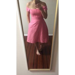 Halston Heritage Peony Dress